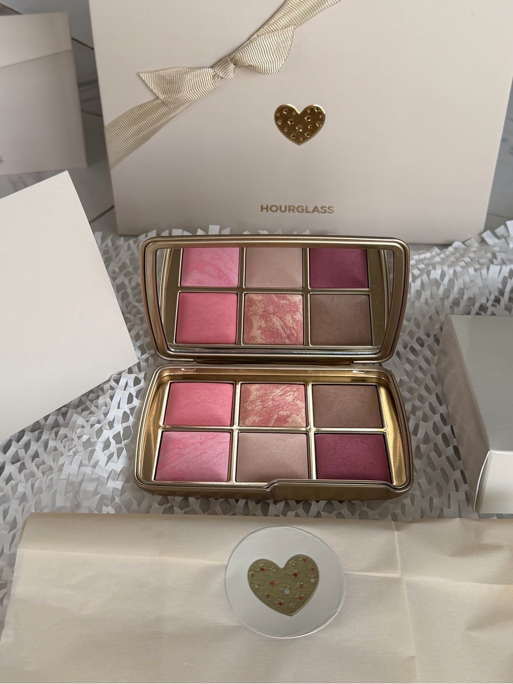 Hourglass Ambient Lighting Edit Unlocked Palette Love Limited Edition Sephora - Picture 6 of 6